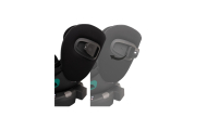 SORINO Fotelik Aurora - Black-Automobilinės kėdutės, 0-36 kg-e-vaikas