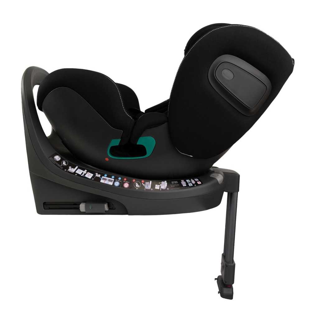 Automobilinė kėdutė Sorino Aurora, 40-150 cm, Black-Automobilinės kėdutės, 0-36 kg-e-vaikas