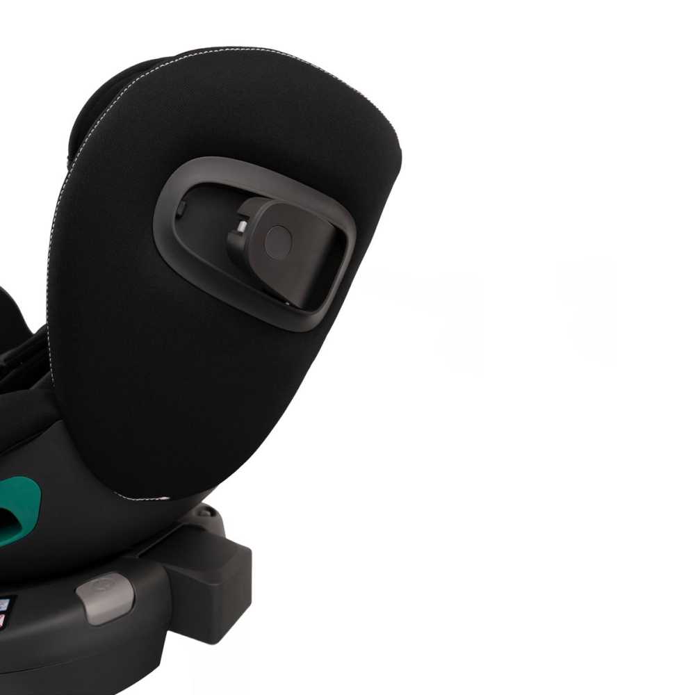 SORINO Fotelik Aurora - Black-Automobilinės kėdutės, 0-36 kg-e-vaikas