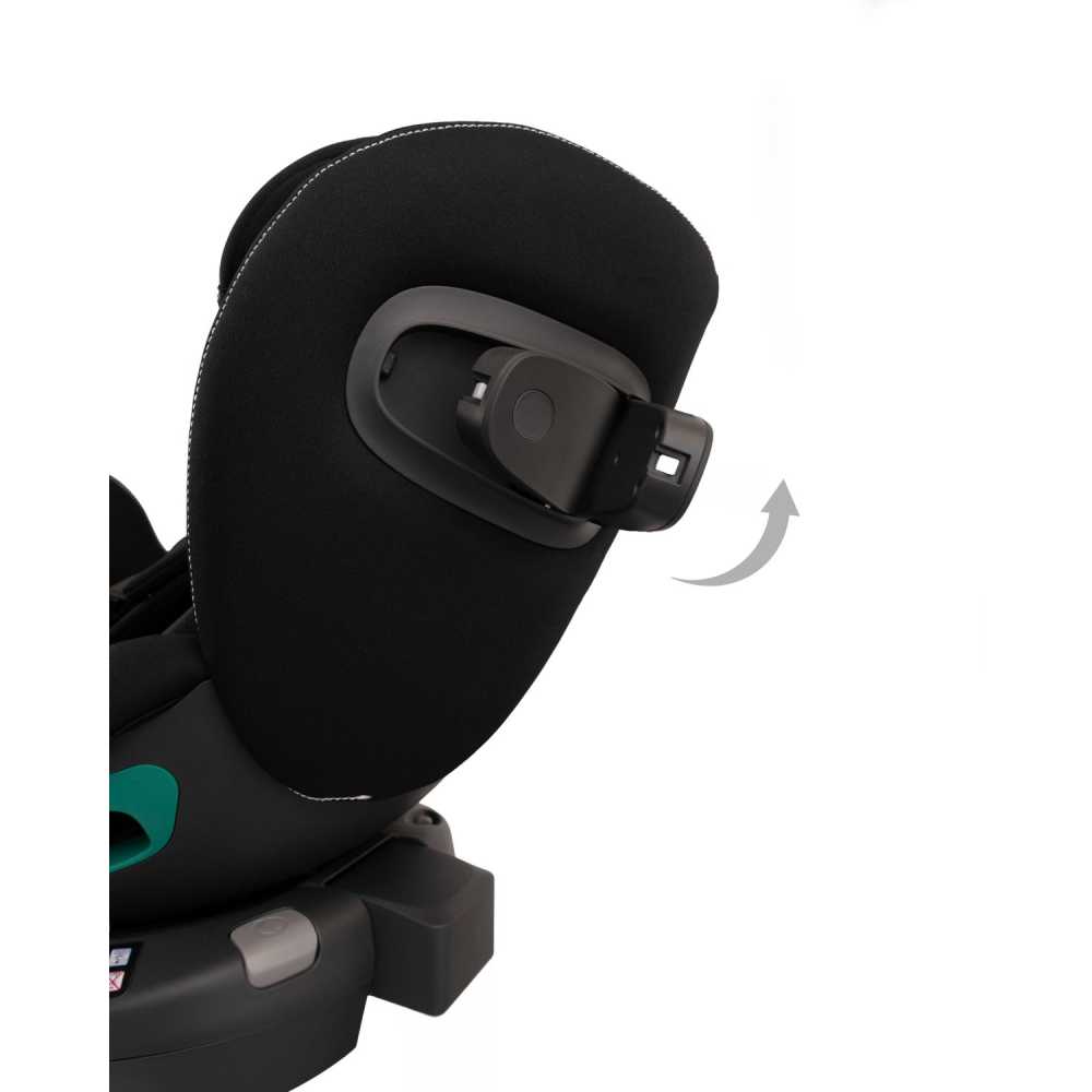 Automobilinė kėdutė Sorino Aurora, 40-150 cm, Black-Automobilinės kėdutės, 0-36 kg-e-vaikas