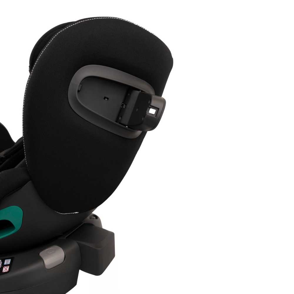 Automobilinė kėdutė Sorino Aurora, 40-150 cm, Black-Automobilinės kėdutės, 0-36 kg-e-vaikas