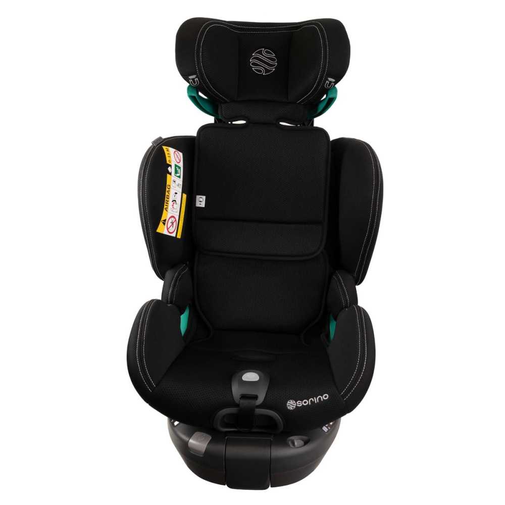SORINO Fotelik Aurora - Black-Automobilinės kėdutės, 0-36 kg-e-vaikas