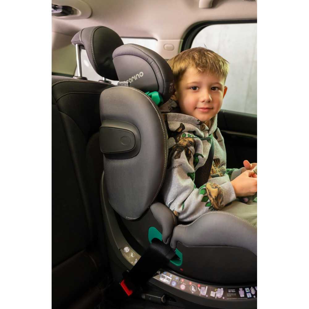 SORINO Fotelik Aurora - Black-Automobilinės kėdutės, 0-36 kg-e-vaikas