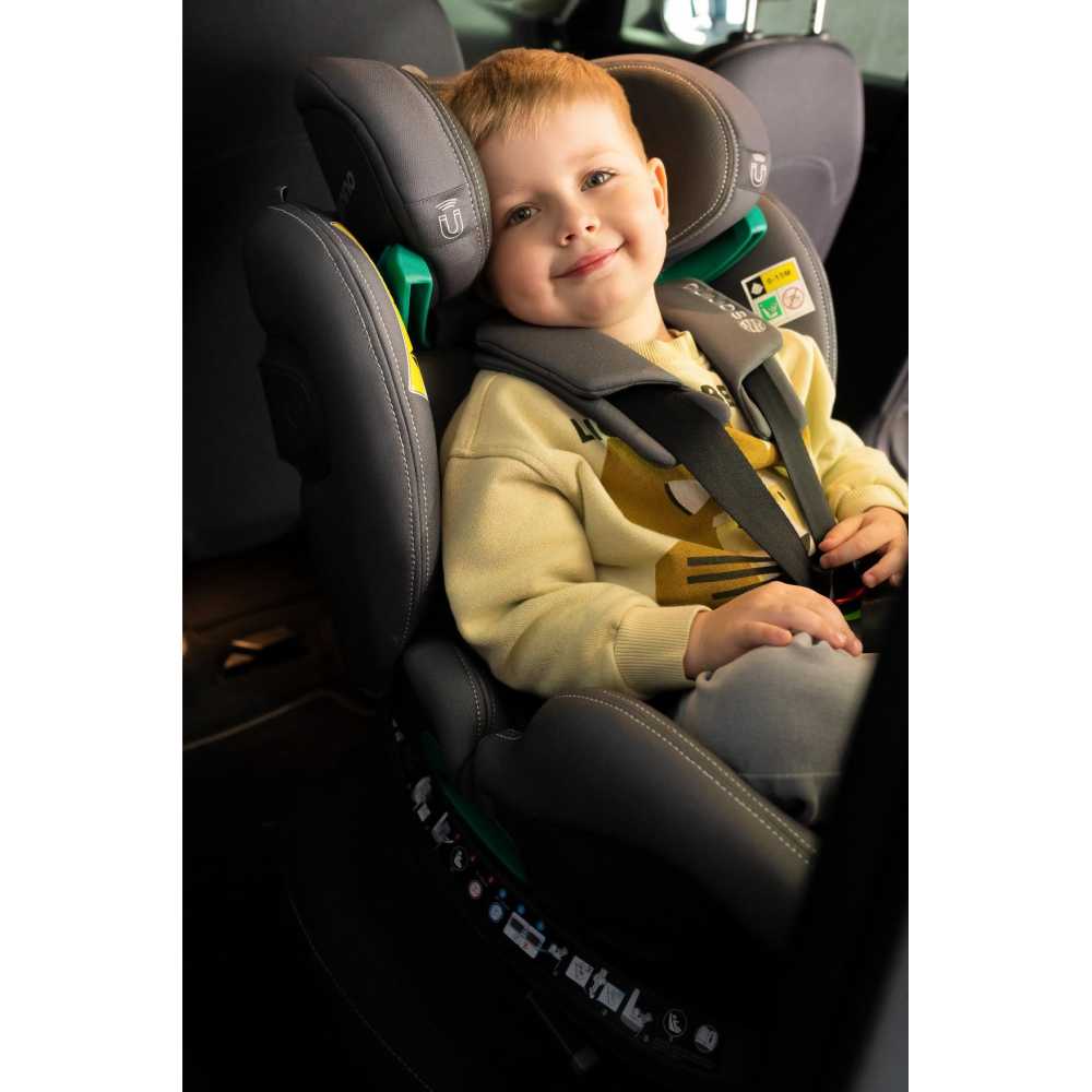 SORINO Fotelik Aurora - Black-Automobilinės kėdutės, 0-36 kg-e-vaikas