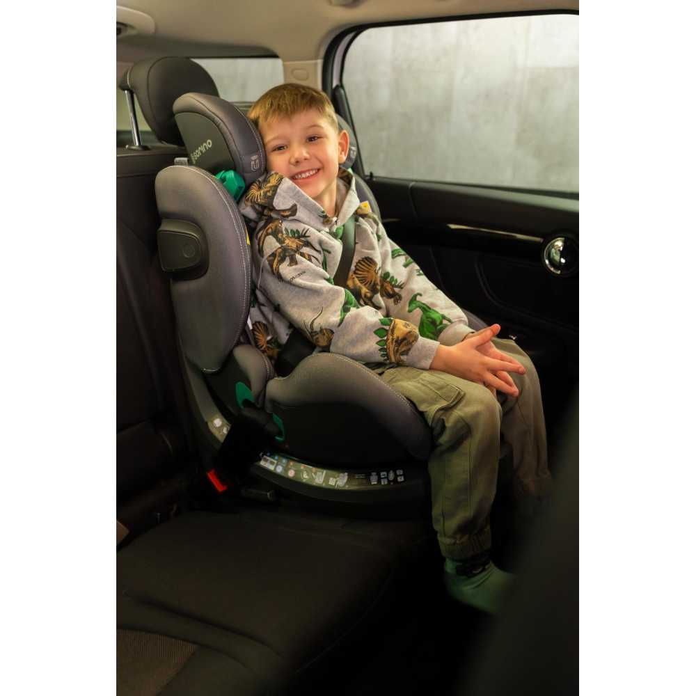 Automobilinė kėdutė Sorino Aurora, 40-150 cm, Black-Automobilinės kėdutės, 0-36 kg-e-vaikas