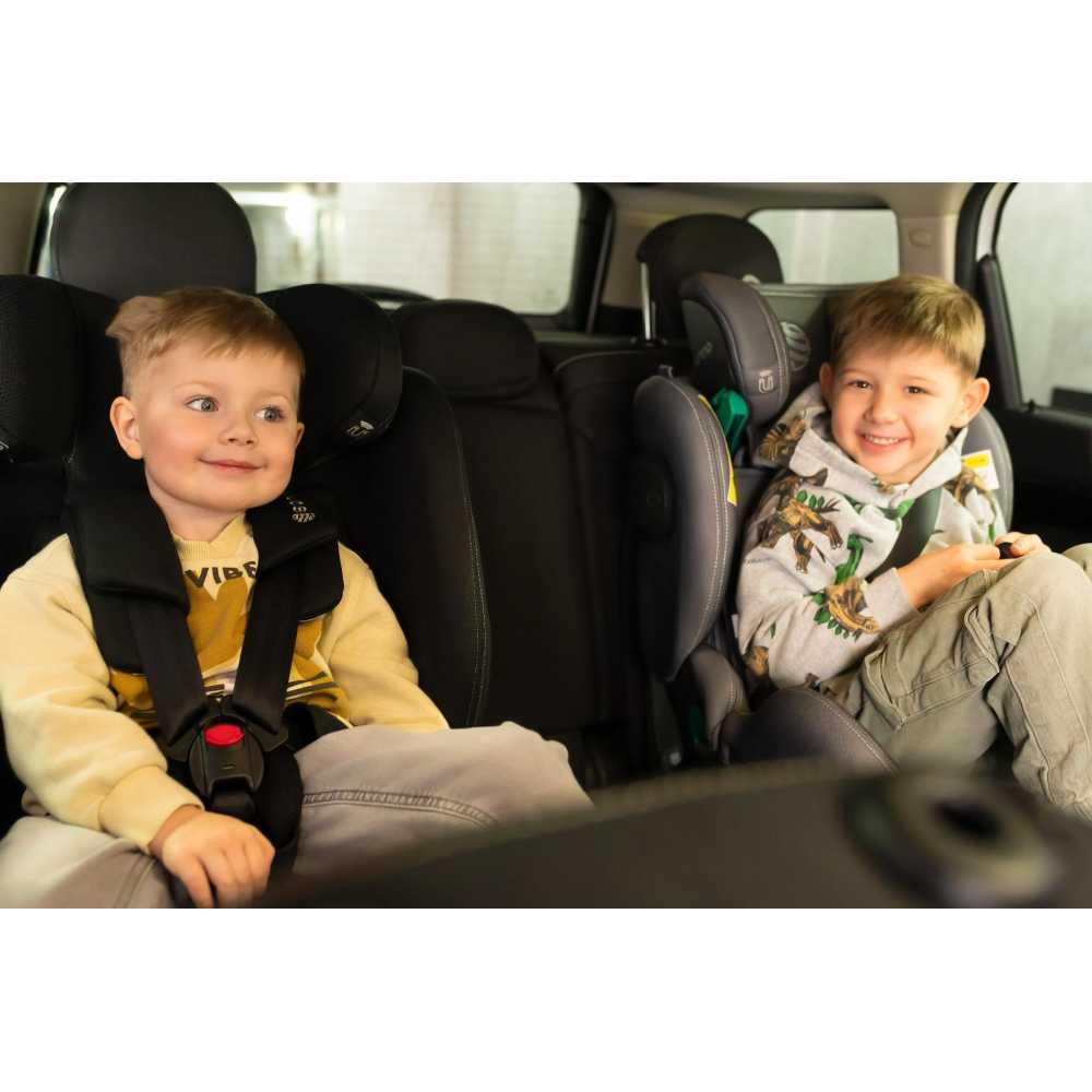 SORINO Fotelik Aurora - Black-Automobilinės kėdutės, 0-36 kg-e-vaikas