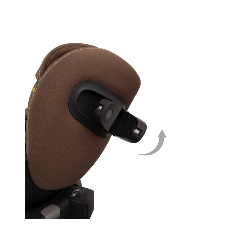 Automobilinė kėdutė Sorino Aurora, 40-150 cm, Chocolate-Automobilinės kėdutės, 0-36 kg-e-vaikas