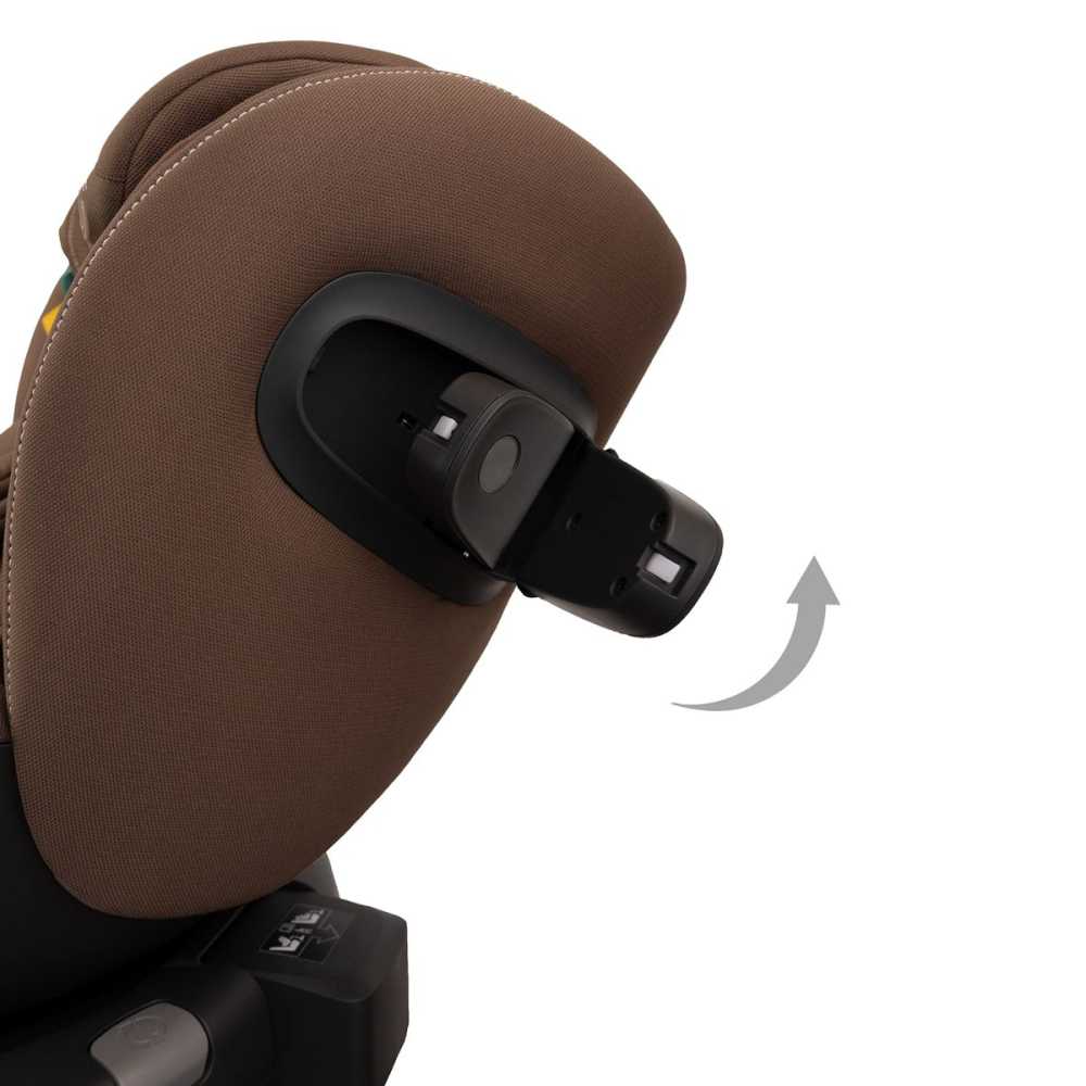 Automobilinė kėdutė Sorino Aurora, 40-150 cm, Chocolate-Automobilinės kėdutės, 0-36 kg-e-vaikas