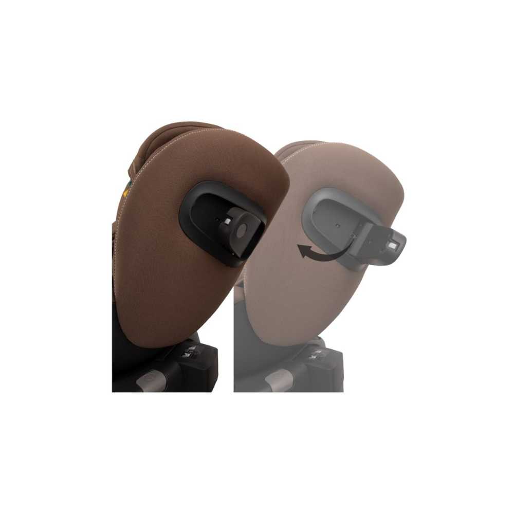 Automobilinė kėdutė Sorino Aurora, 40-150 cm, Chocolate-Automobilinės kėdutės, 0-36 kg-e-vaikas