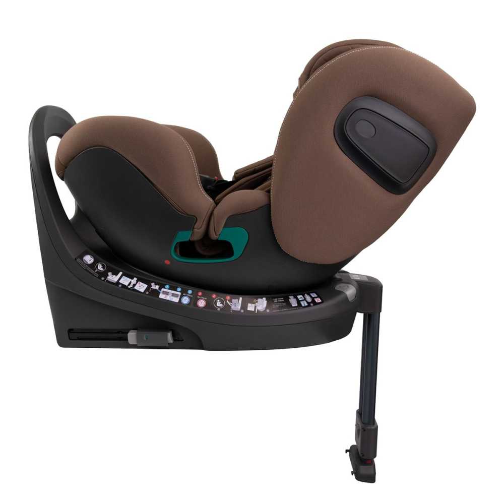 Automobilinė kėdutė Sorino Aurora, 40-150 cm, Chocolate-Automobilinės kėdutės, 0-36 kg-e-vaikas