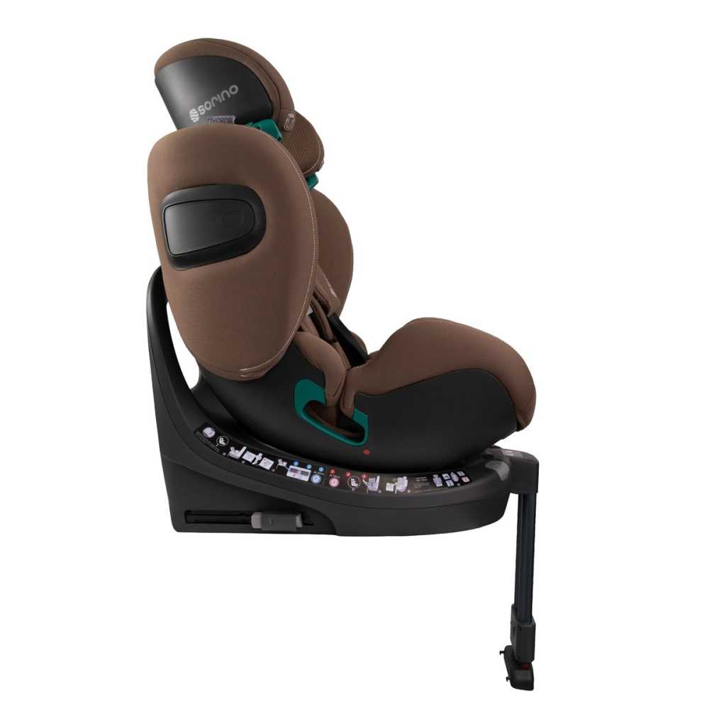 Automobilinė kėdutė Sorino Aurora, 40-150 cm, Chocolate-Automobilinės kėdutės, 0-36 kg-e-vaikas
