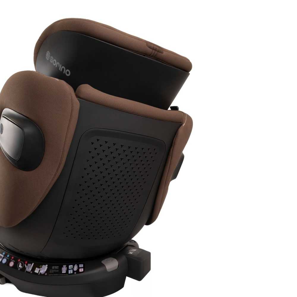 Automobilinė kėdutė Sorino Aurora, 40-150 cm, Chocolate-Automobilinės kėdutės, 0-36 kg-e-vaikas