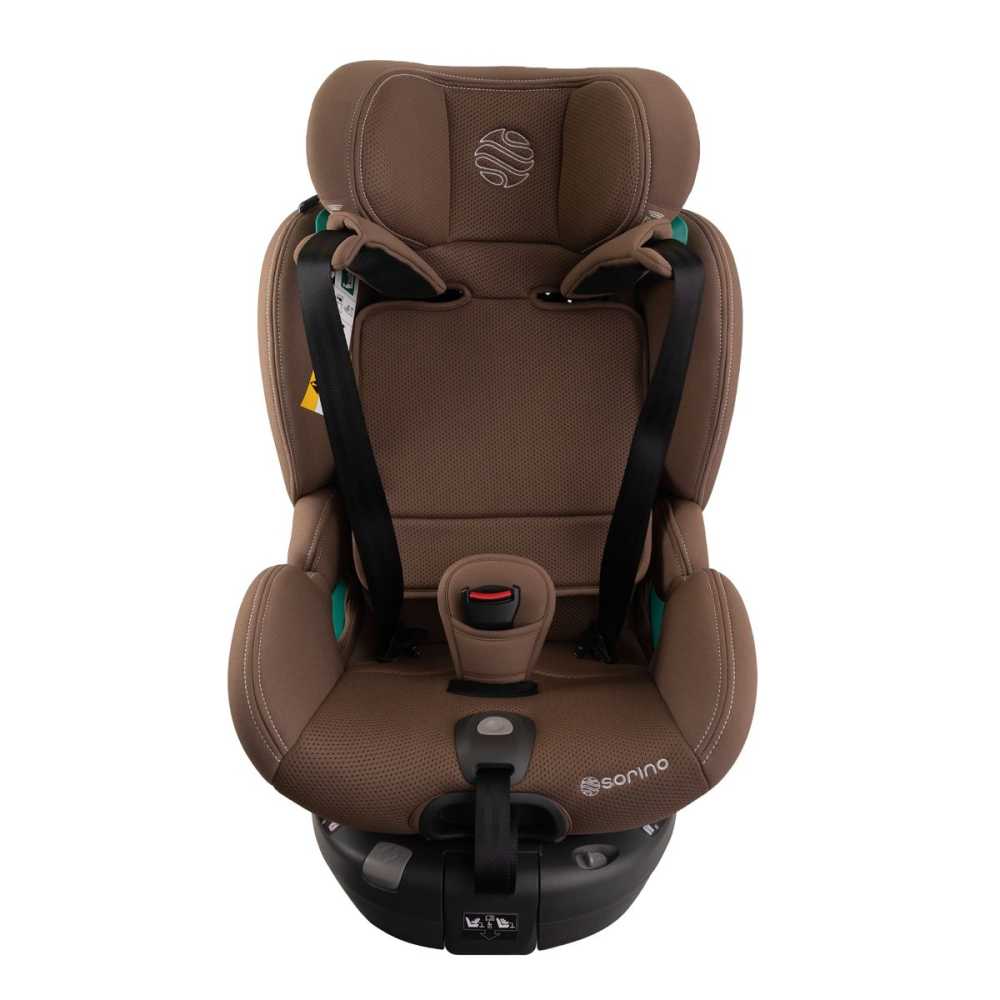 Automobilinė kėdutė Sorino Aurora, 40-150 cm, Chocolate-Automobilinės kėdutės, 0-36 kg-e-vaikas