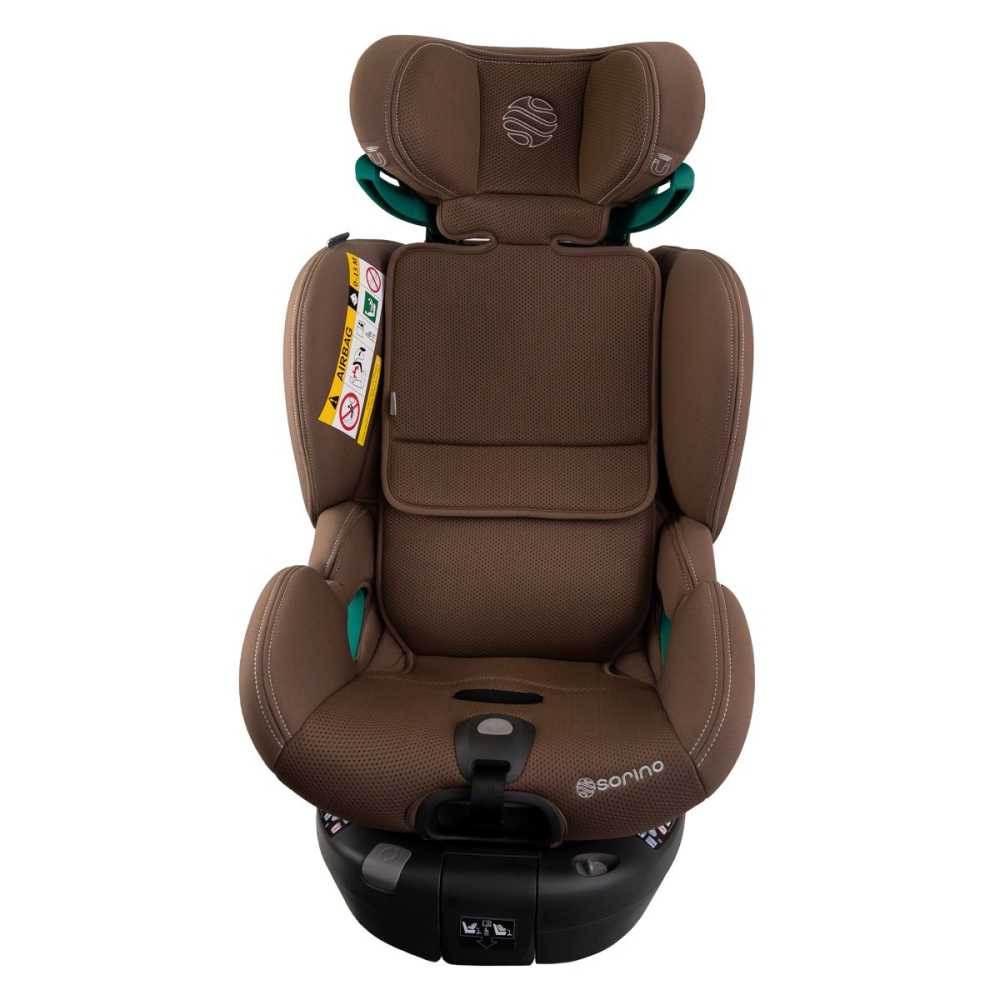 Automobilinė kėdutė Sorino Aurora, 40-150 cm, Chocolate-Automobilinės kėdutės, 0-36 kg-e-vaikas