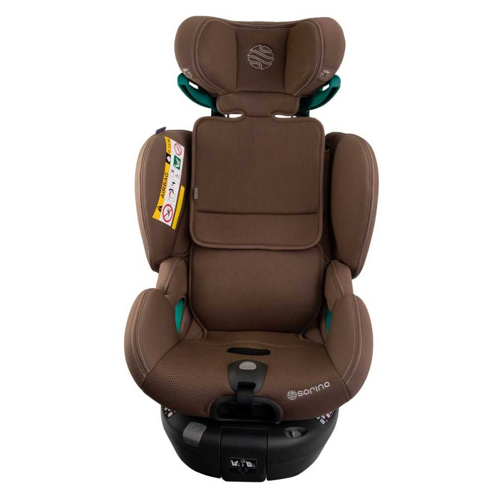 Automobilinė kėdutė Sorino Aurora, 40-150 cm, Chocolate-Automobilinės kėdutės, 0-36 kg-e-vaikas