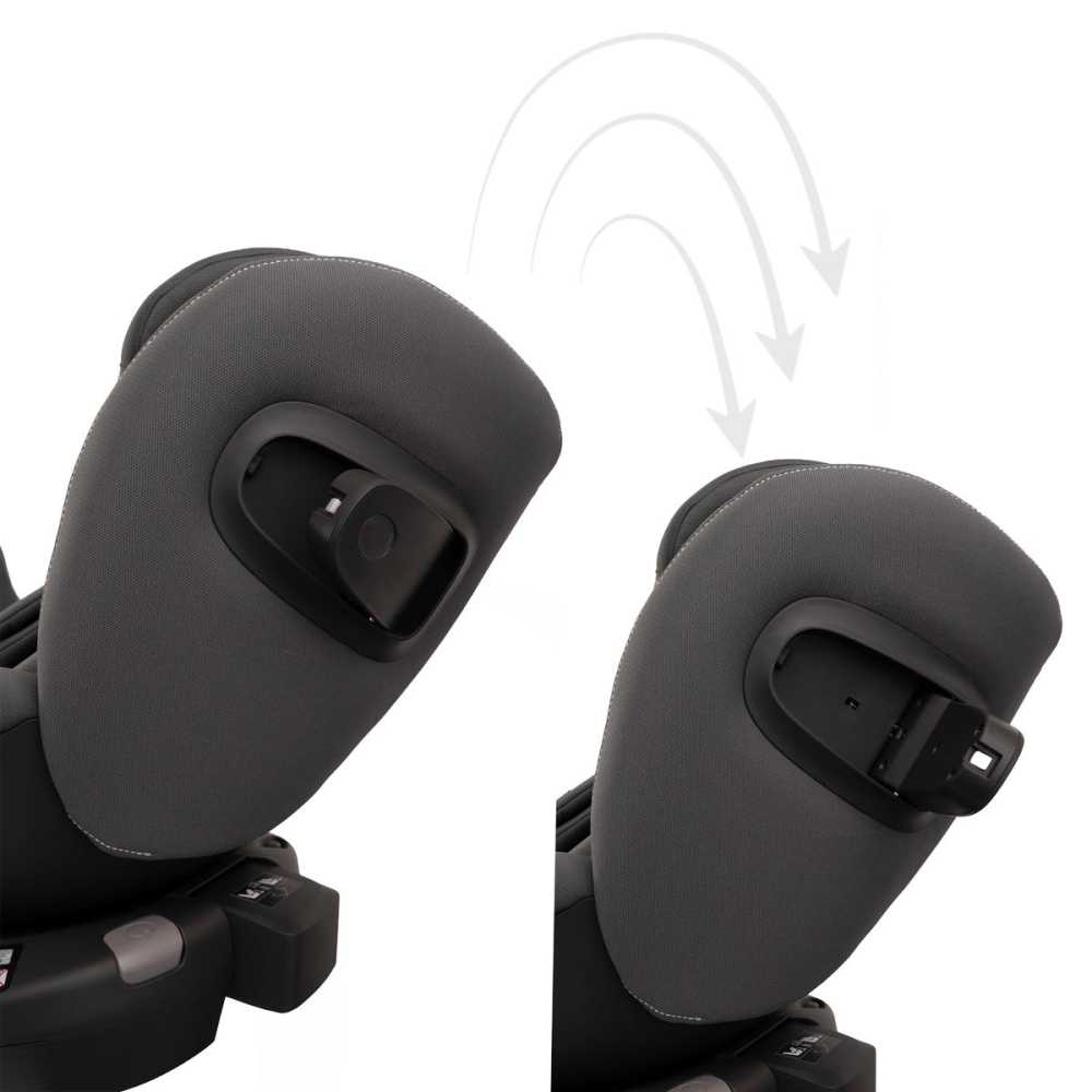 Automobilinė kėdutė Sorino Aurora, 40-150 cm, Grey-Automobilinės kėdutės, 0-36 kg-e-vaikas