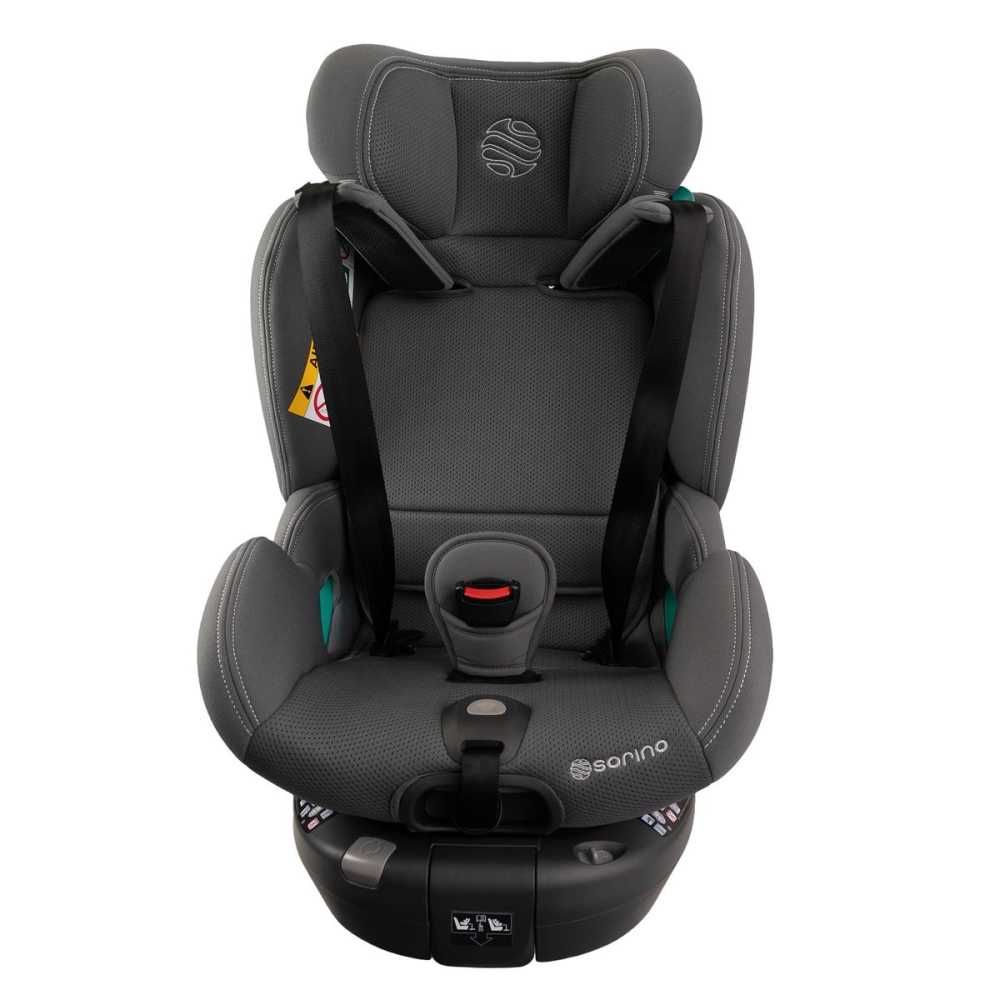 Automobilinė kėdutė Sorino Aurora, 40-150 cm, Grey-Automobilinės kėdutės, 0-36 kg-e-vaikas