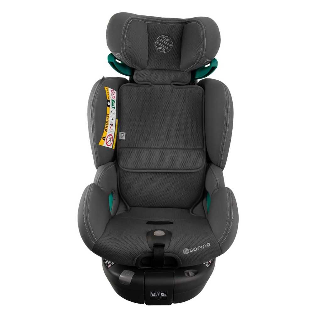 Automobilinė kėdutė Sorino Aurora, 40-150 cm, Grey-Automobilinės kėdutės, 0-36 kg-e-vaikas