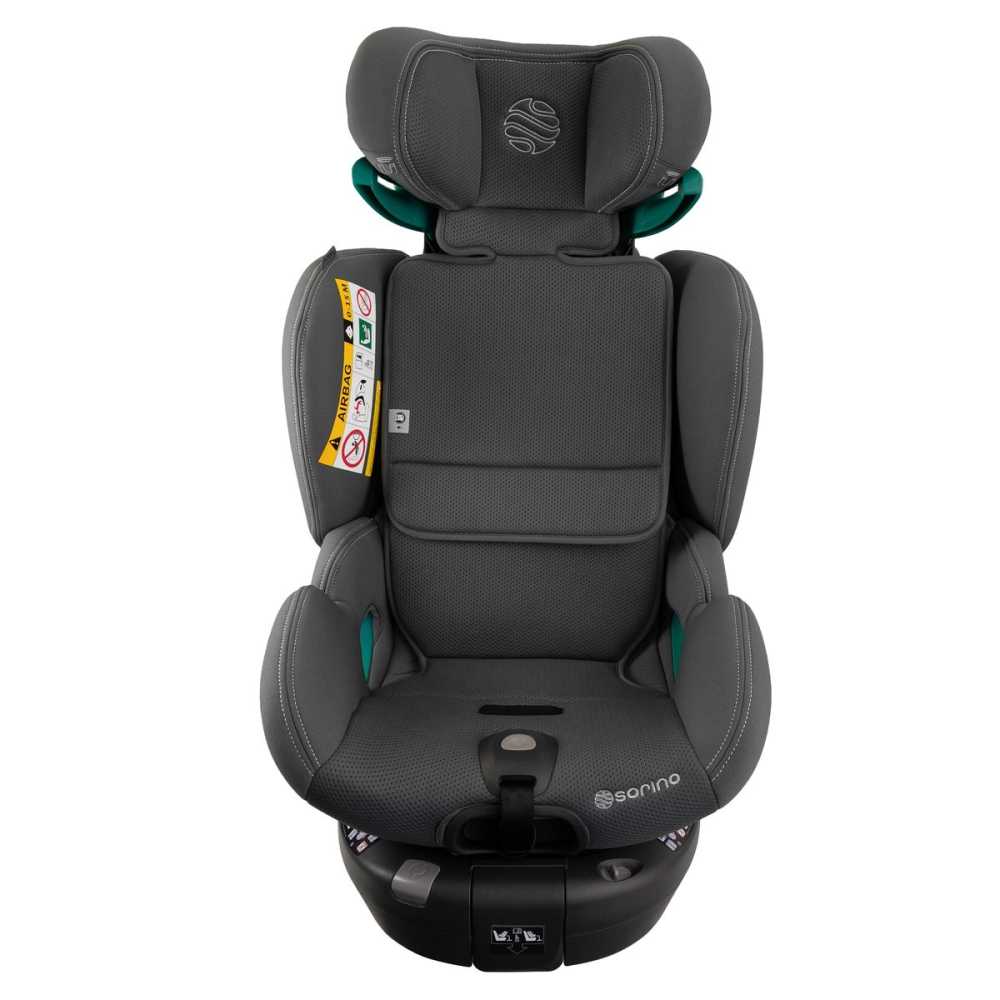Automobilinė kėdutė Sorino Aurora, 40-150 cm, Grey-Automobilinės kėdutės, 0-36 kg-e-vaikas