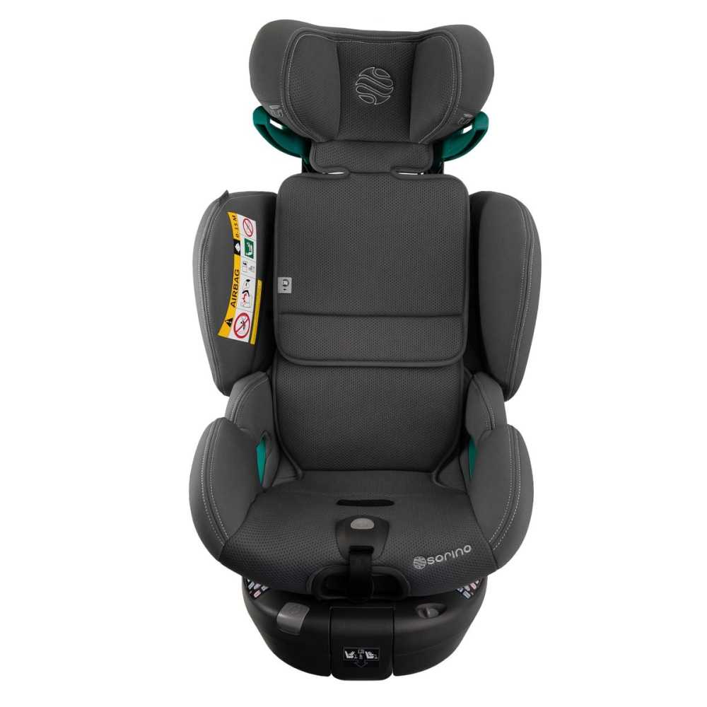 Automobilinė kėdutė Sorino Aurora, 40-150 cm, Grey-Automobilinės kėdutės, 0-36 kg-e-vaikas