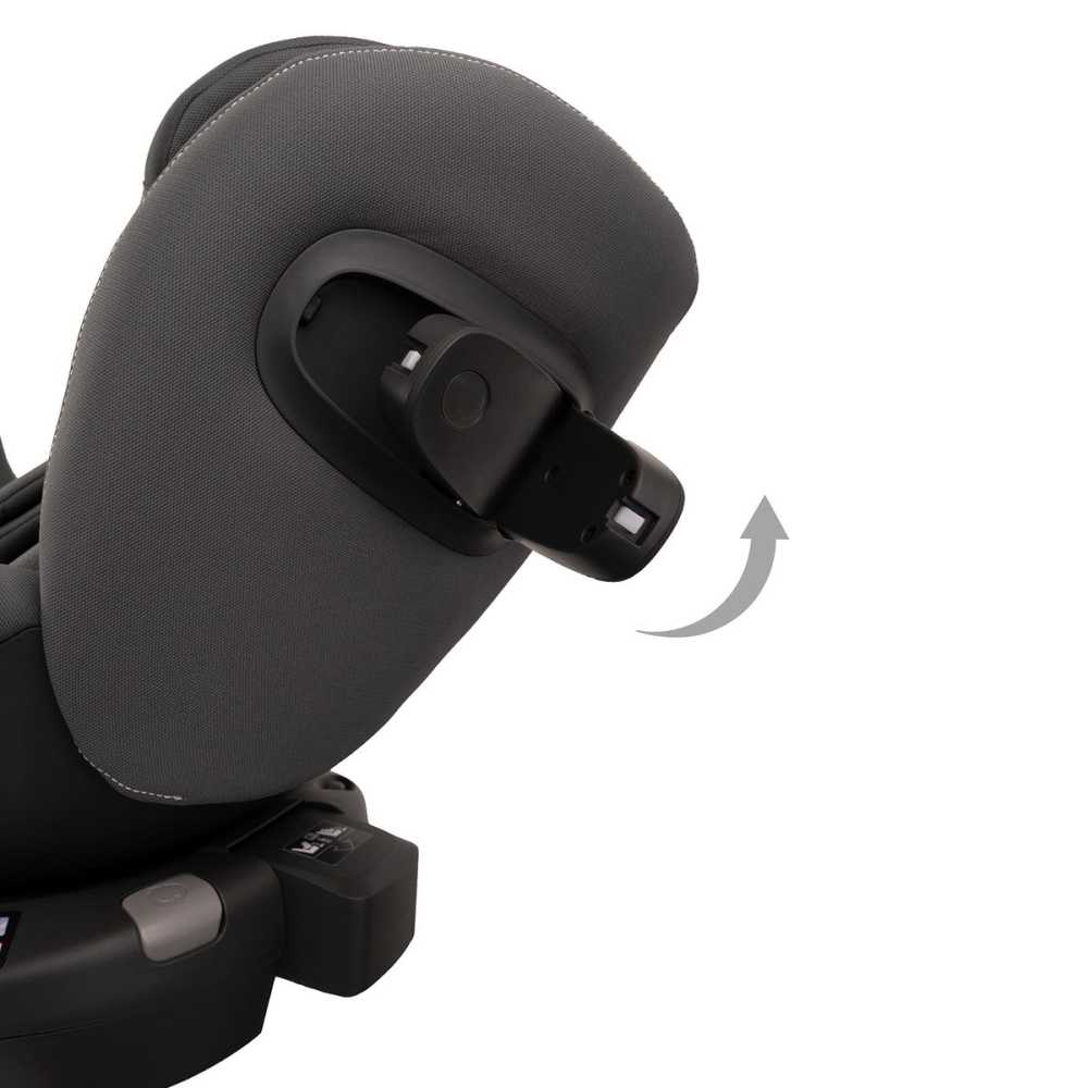 Automobilinė kėdutė Sorino Aurora, 40-150 cm, Grey-Automobilinės kėdutės, 0-36 kg-e-vaikas