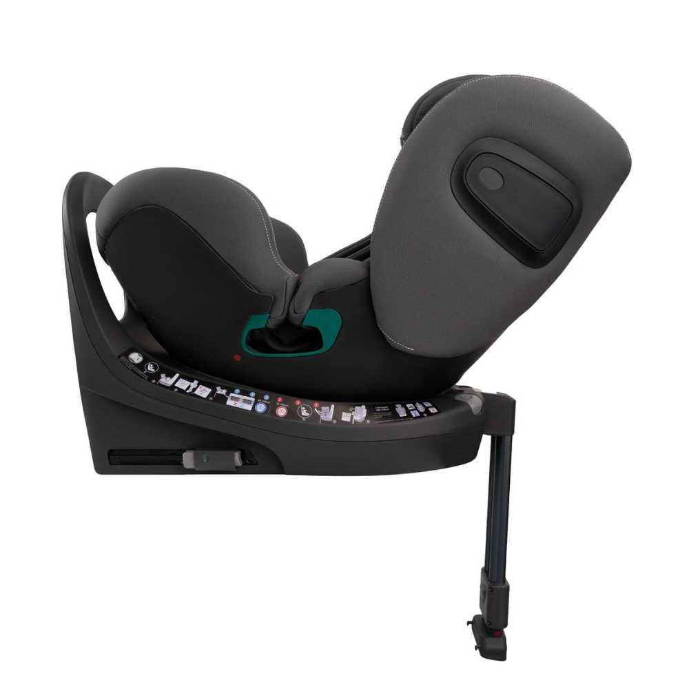 Automobilinė kėdutė Sorino Aurora, 40-150 cm, Grey-Automobilinės kėdutės, 0-36 kg-e-vaikas