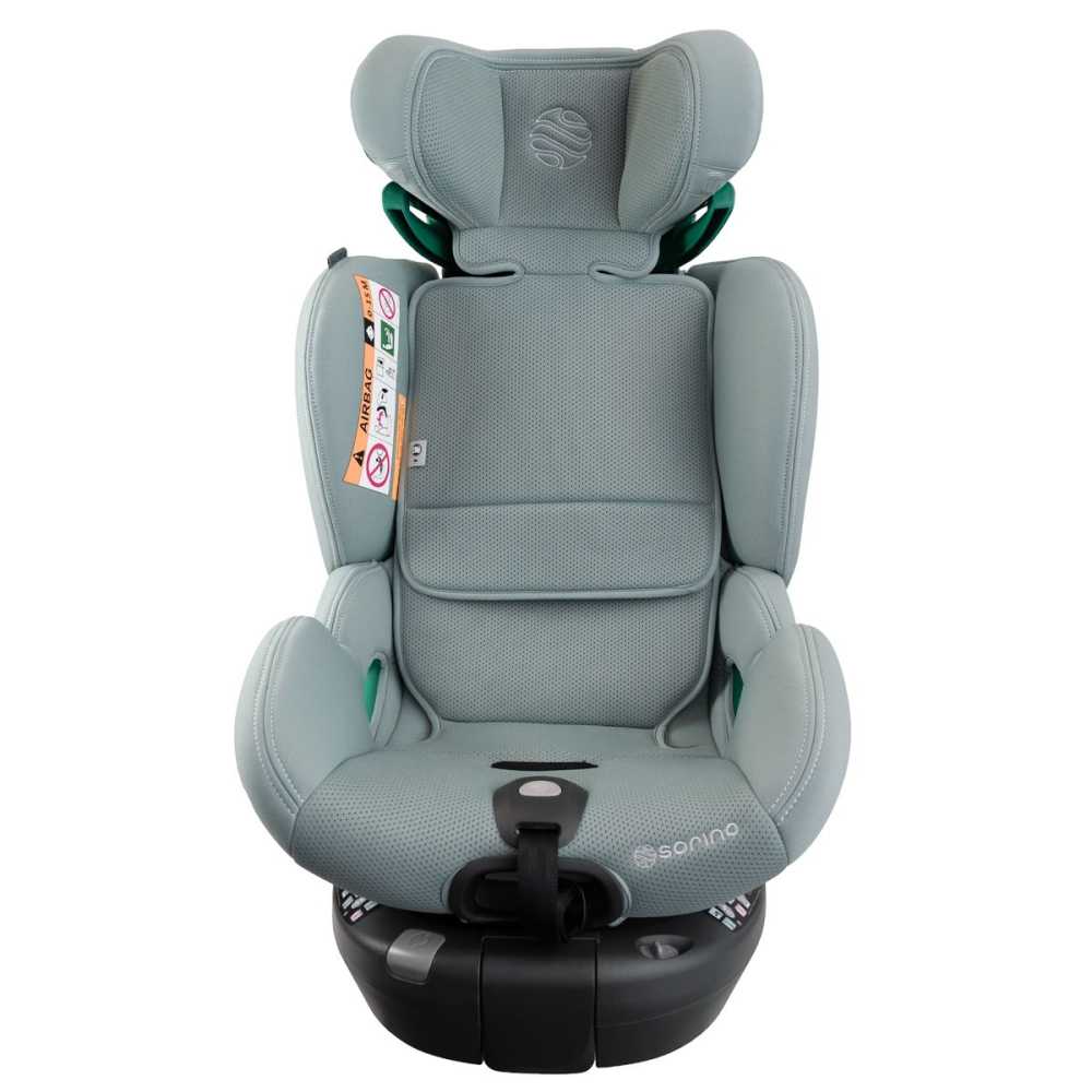 Automobilinė kėdutė Sorino Aurora, 40-150 cm, Mint-Automobilinės kėdutės, 0-36 kg-e-vaikas