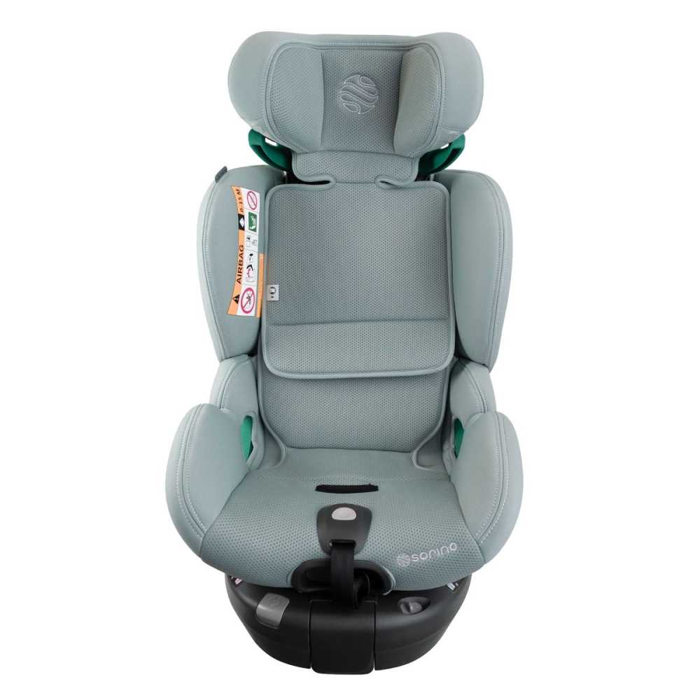 Automobilinė kėdutė Sorino Aurora, 40-150 cm, Mint-Automobilinės kėdutės, 0-36 kg-e-vaikas
