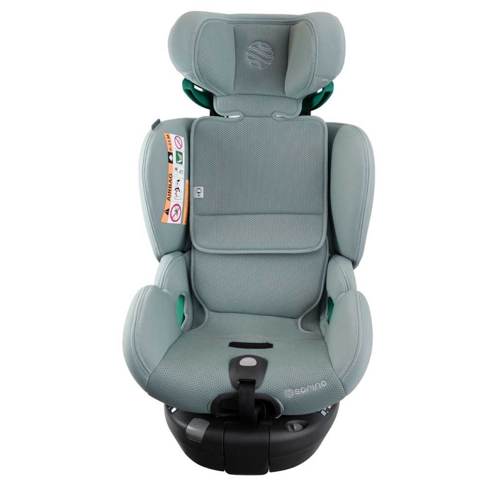 Automobilinė kėdutė Sorino Aurora, 40-150 cm, Mint-Automobilinės kėdutės, 0-36 kg-e-vaikas