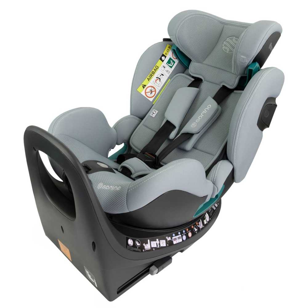 Automobilinė kėdutė Sorino Aurora, 40-150 cm, Mint-Automobilinės kėdutės, 0-36 kg-e-vaikas
