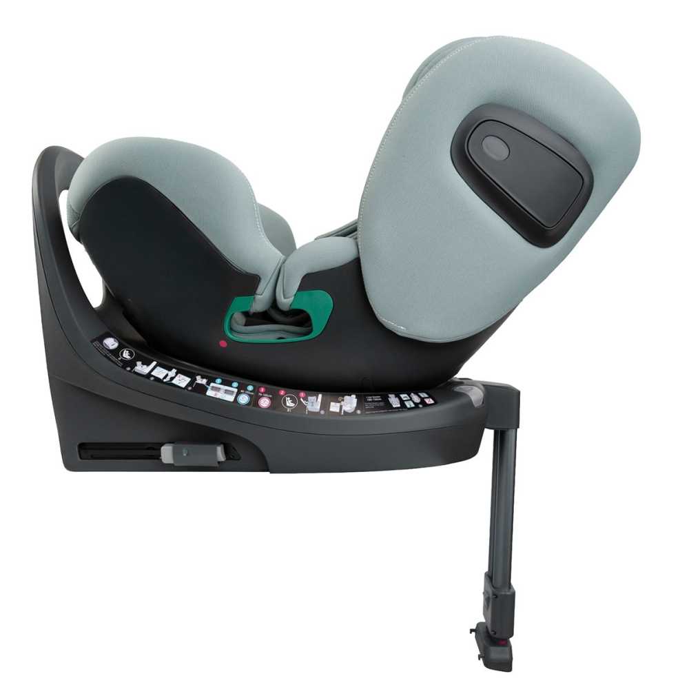 Automobilinė kėdutė Sorino Aurora, 40-150 cm, Mint-Automobilinės kėdutės, 0-36 kg-e-vaikas