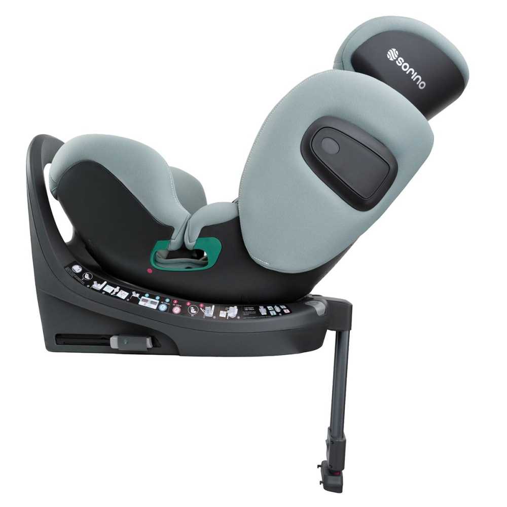 Automobilinė kėdutė Sorino Aurora, 40-150 cm, Mint-Automobilinės kėdutės, 0-36 kg-e-vaikas
