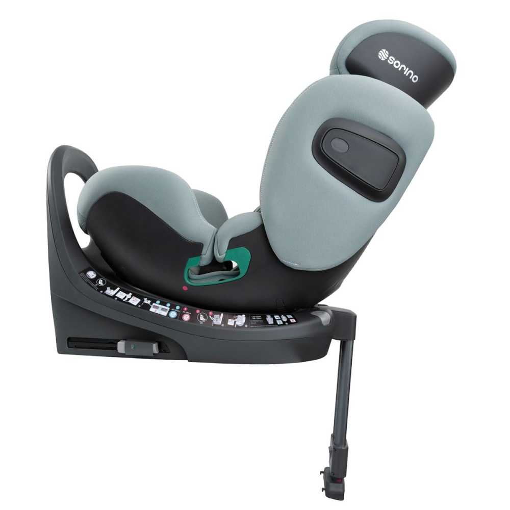 Automobilinė kėdutė Sorino Aurora, 40-150 cm, Mint-Automobilinės kėdutės, 0-36 kg-e-vaikas