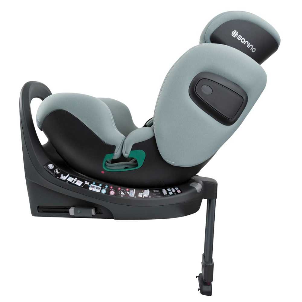 Automobilinė kėdutė Sorino Aurora, 40-150 cm, Mint-Automobilinės kėdutės, 0-36 kg-e-vaikas
