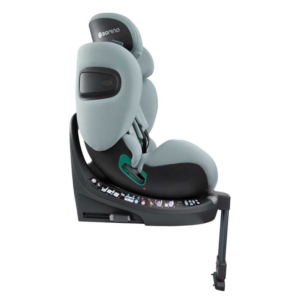 Automobilinė kėdutė Sorino Aurora, 40-150 cm, Mint-Automobilinės kėdutės, 0-36 kg-e-vaikas