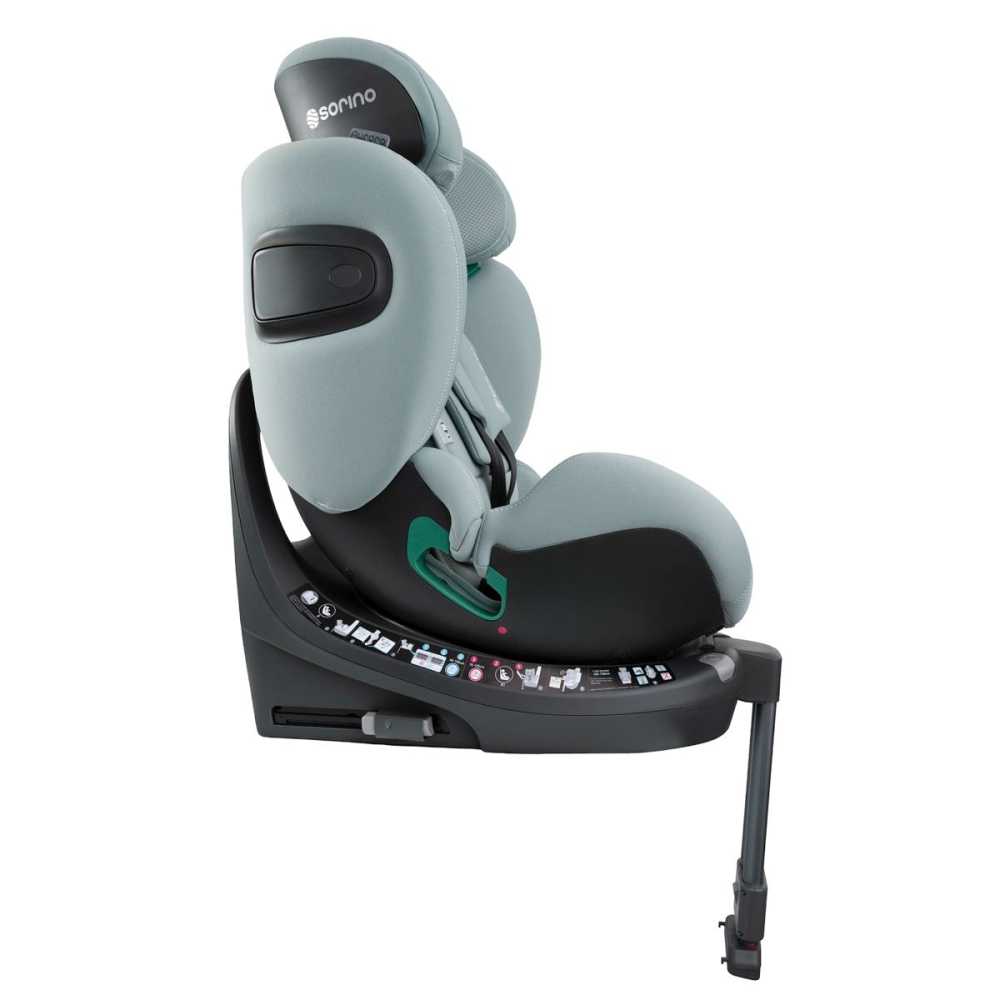 Automobilinė kėdutė Sorino Aurora, 40-150 cm, Mint-Automobilinės kėdutės, 0-36 kg-e-vaikas