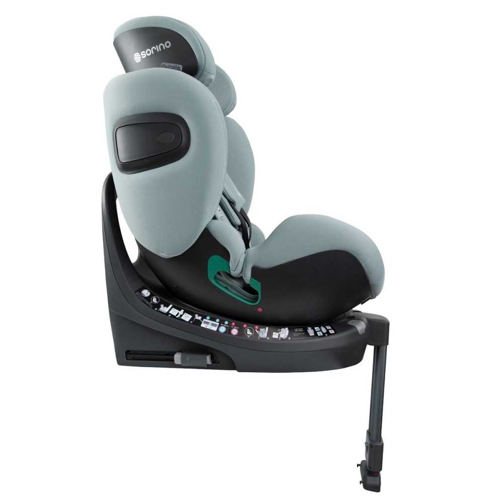 Automobilinė kėdutė Sorino Aurora, 40-150 cm, Mint-Automobilinės kėdutės, 0-36 kg-e-vaikas