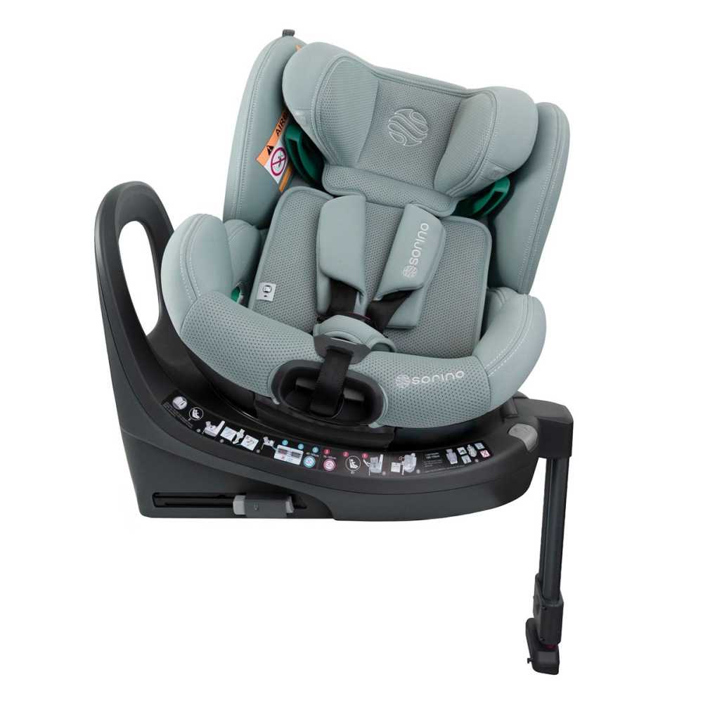 Automobilinė kėdutė Sorino Aurora, 40-150 cm, Mint-Automobilinės kėdutės, 0-36 kg-e-vaikas