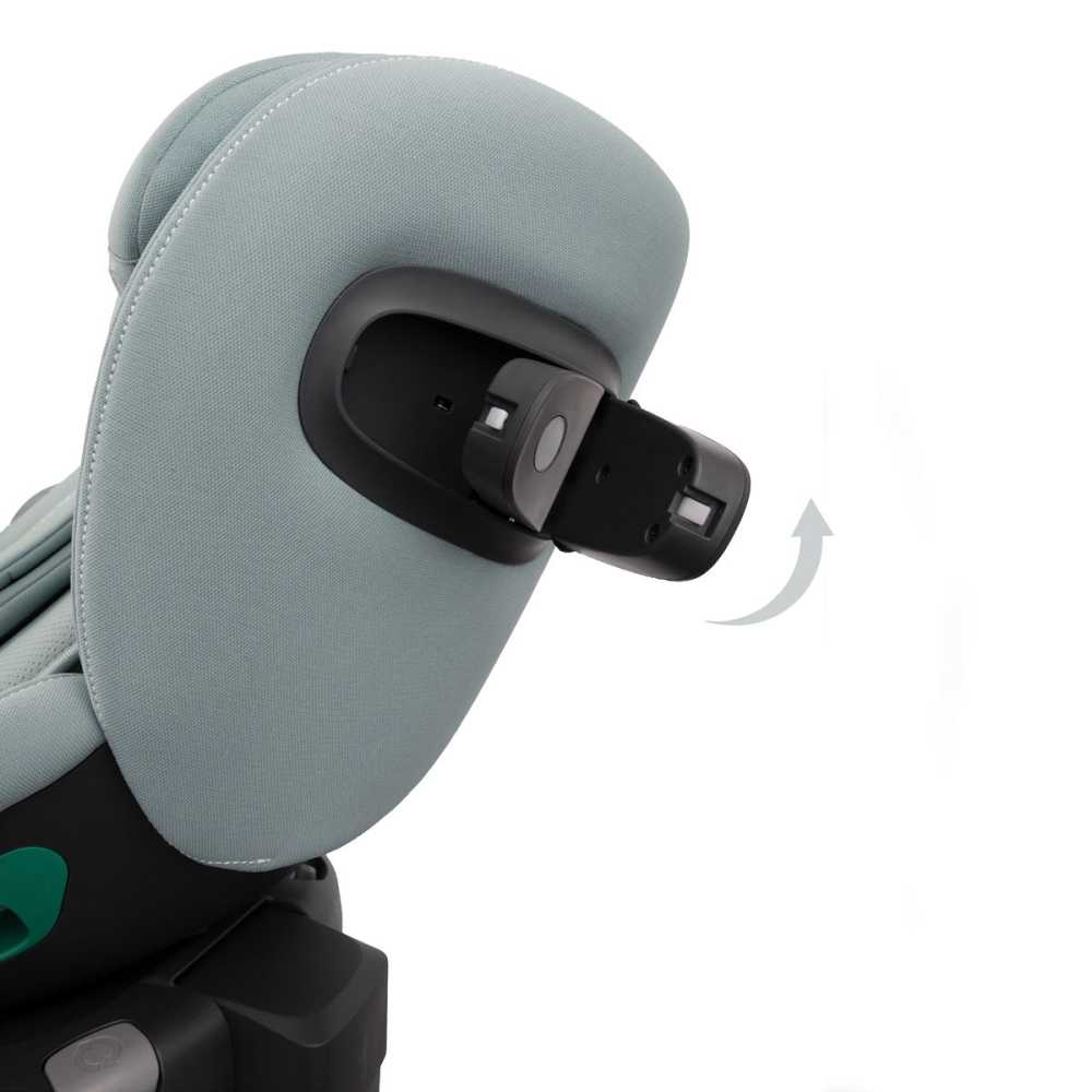 Automobilinė kėdutė Sorino Aurora, 40-150 cm, Mint-Automobilinės kėdutės, 0-36 kg-e-vaikas
