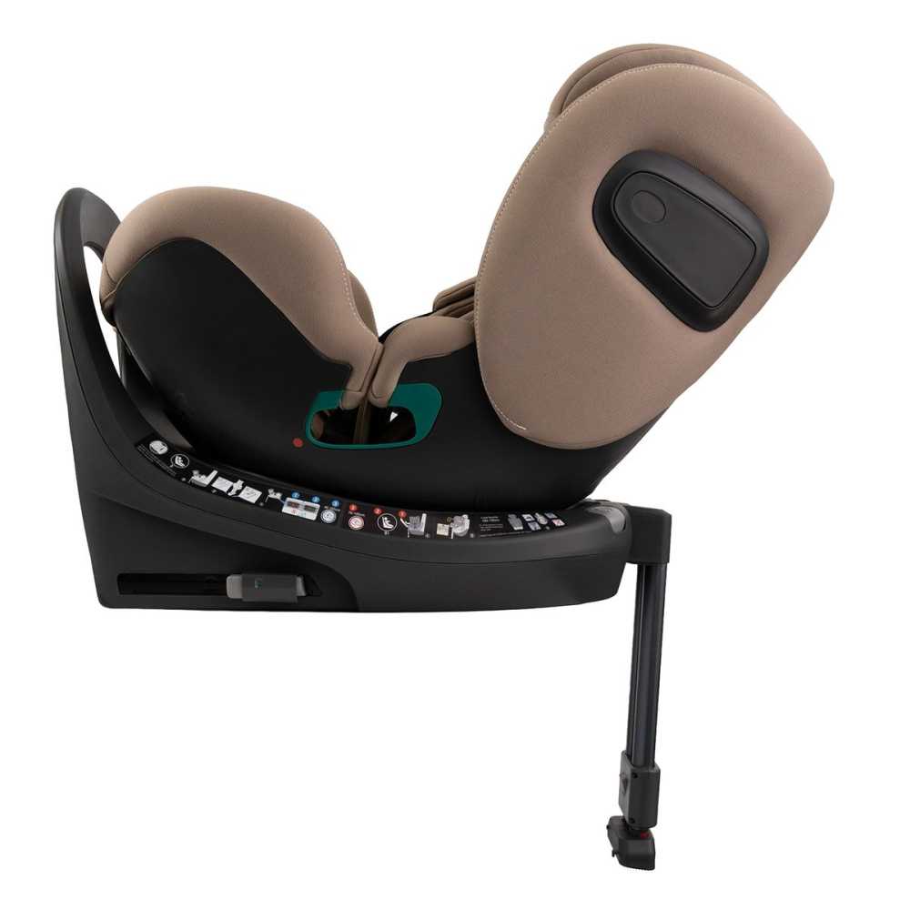 Automobilinė kėdutė Sorino Aurora, 40-150 cm, Mocha-Automobilinės kėdutės, 0-36 kg-e-vaikas