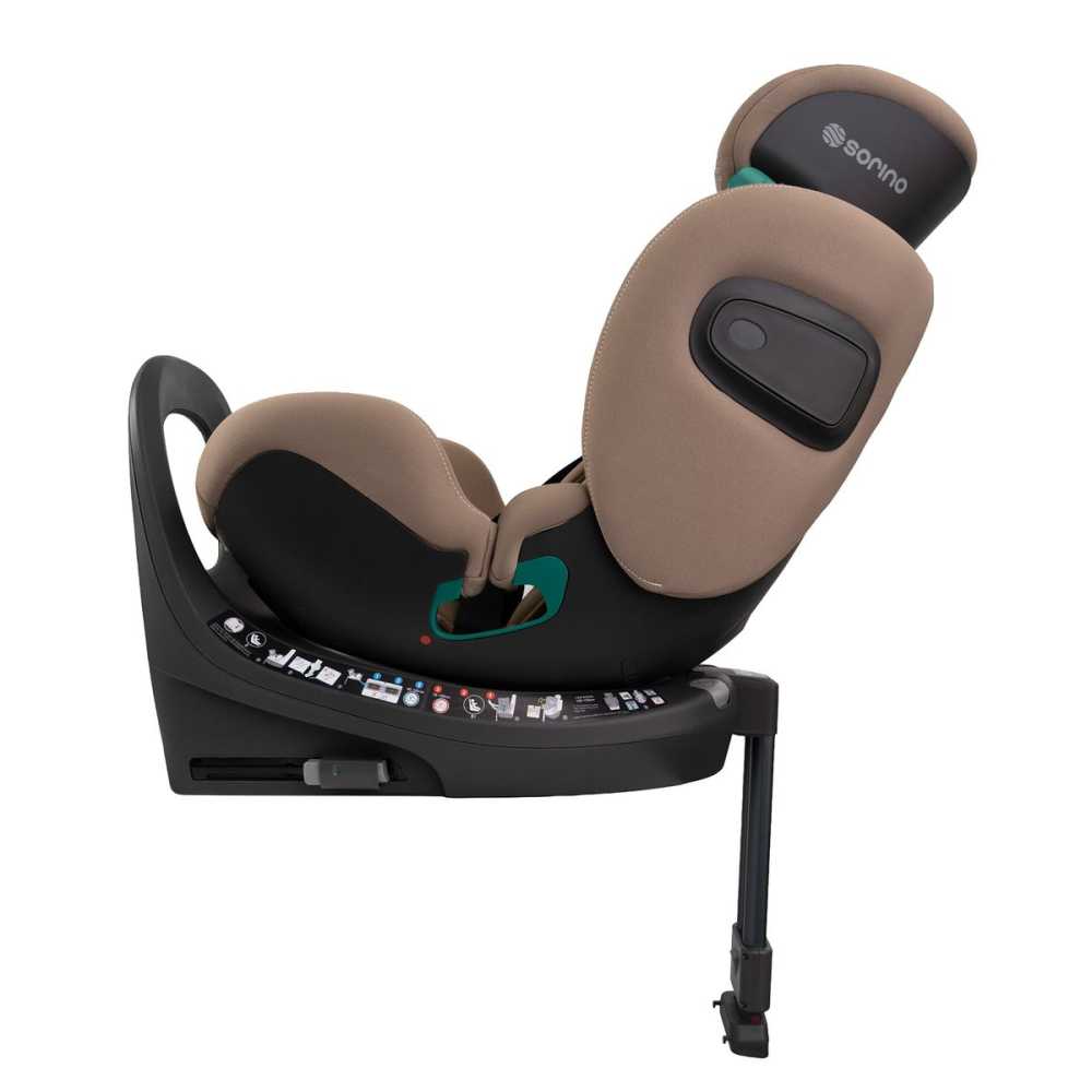 Automobilinė kėdutė Sorino Aurora, 40-150 cm, Mocha-Automobilinės kėdutės, 0-36 kg-e-vaikas