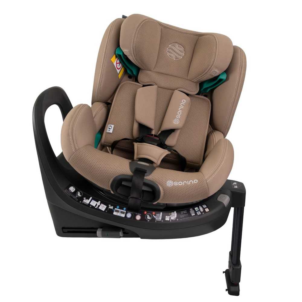 Automobilinė kėdutė Sorino Aurora, 40-150 cm, Mocha-Automobilinės kėdutės, 0-36 kg-e-vaikas