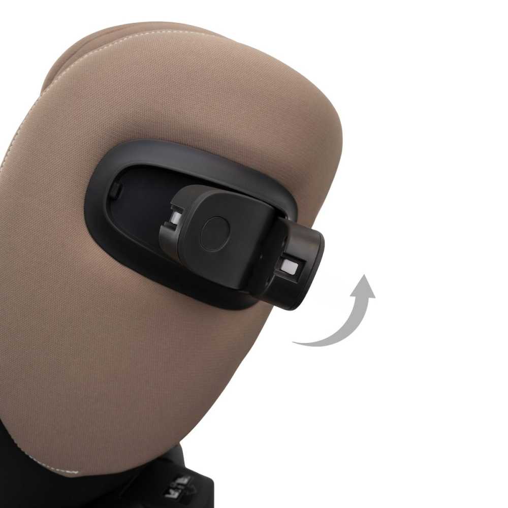 Automobilinė kėdutė Sorino Aurora, 40-150 cm, Mocha-Automobilinės kėdutės, 0-36 kg-e-vaikas