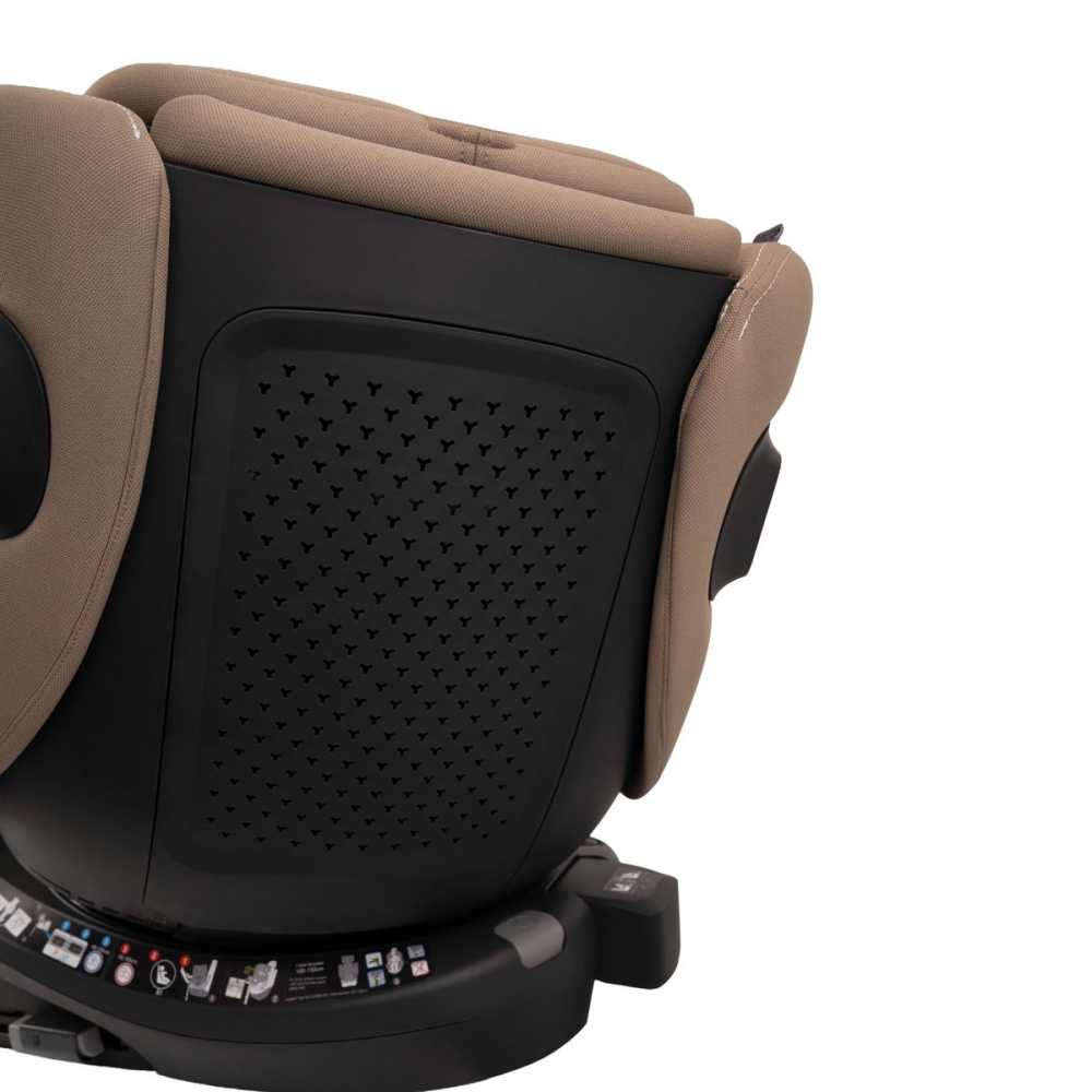 Automobilinė kėdutė Sorino Aurora, 40-150 cm, Mocha-Automobilinės kėdutės, 0-36 kg-e-vaikas