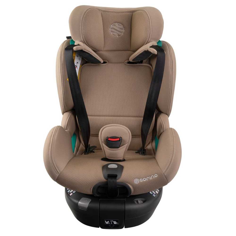 Automobilinė kėdutė Sorino Aurora, 40-150 cm, Mocha-Automobilinės kėdutės, 0-36 kg-e-vaikas
