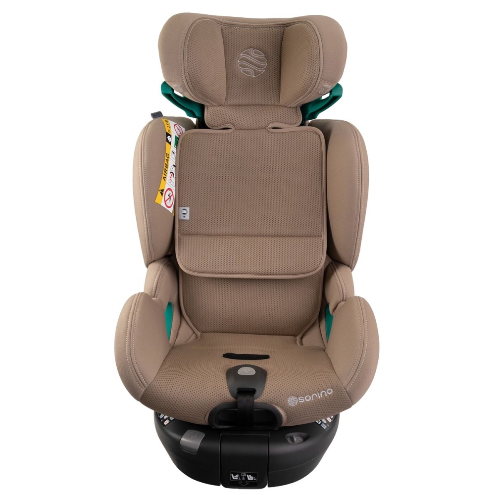 SORINO Fotelik Aurora - Mocha-Automobilinės kėdutės, 0-36 kg-e-vaikas