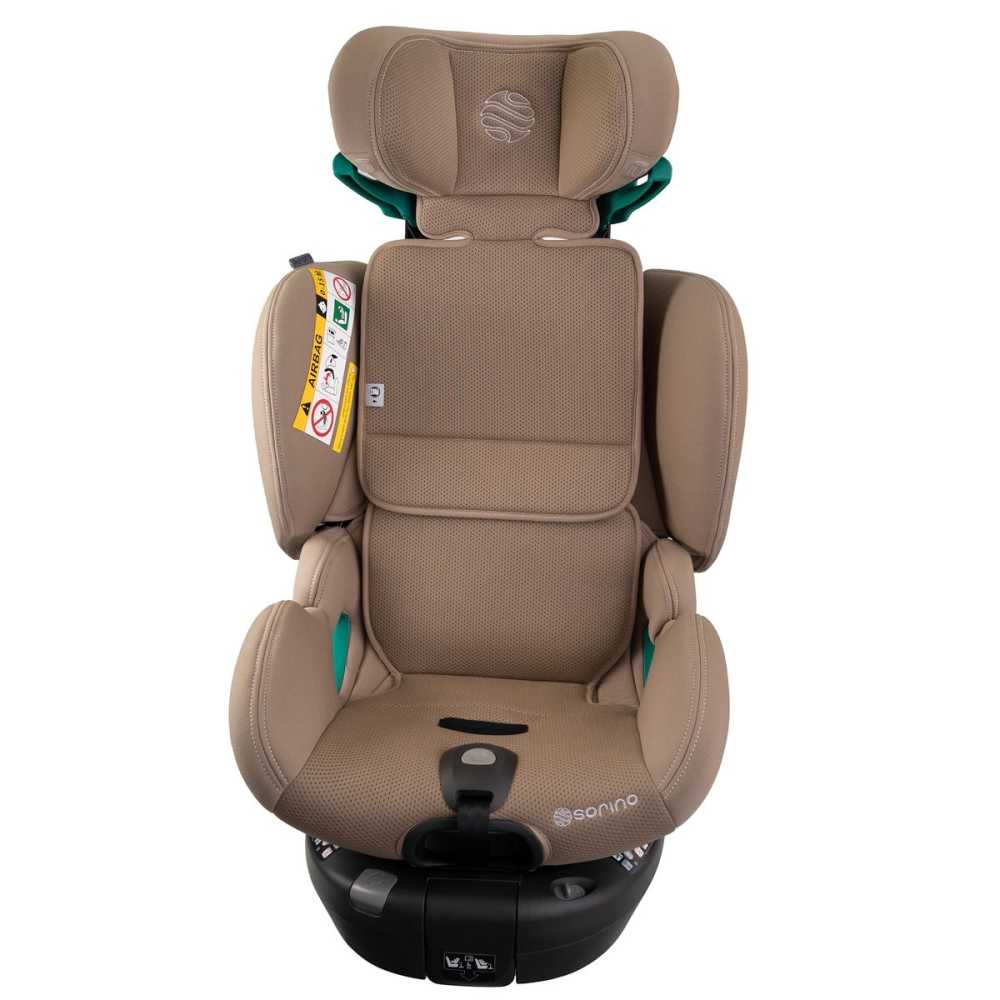 Automobilinė kėdutė Sorino Aurora, 40-150 cm, Mocha-Automobilinės kėdutės, 0-36 kg-e-vaikas