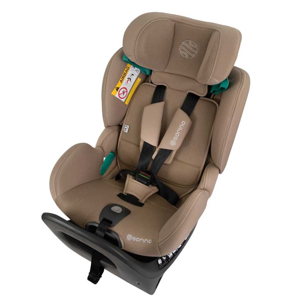 Automobilinė kėdutė Sorino Aurora, 40-150 cm, Mocha-Automobilinės kėdutės, 0-36 kg-e-vaikas