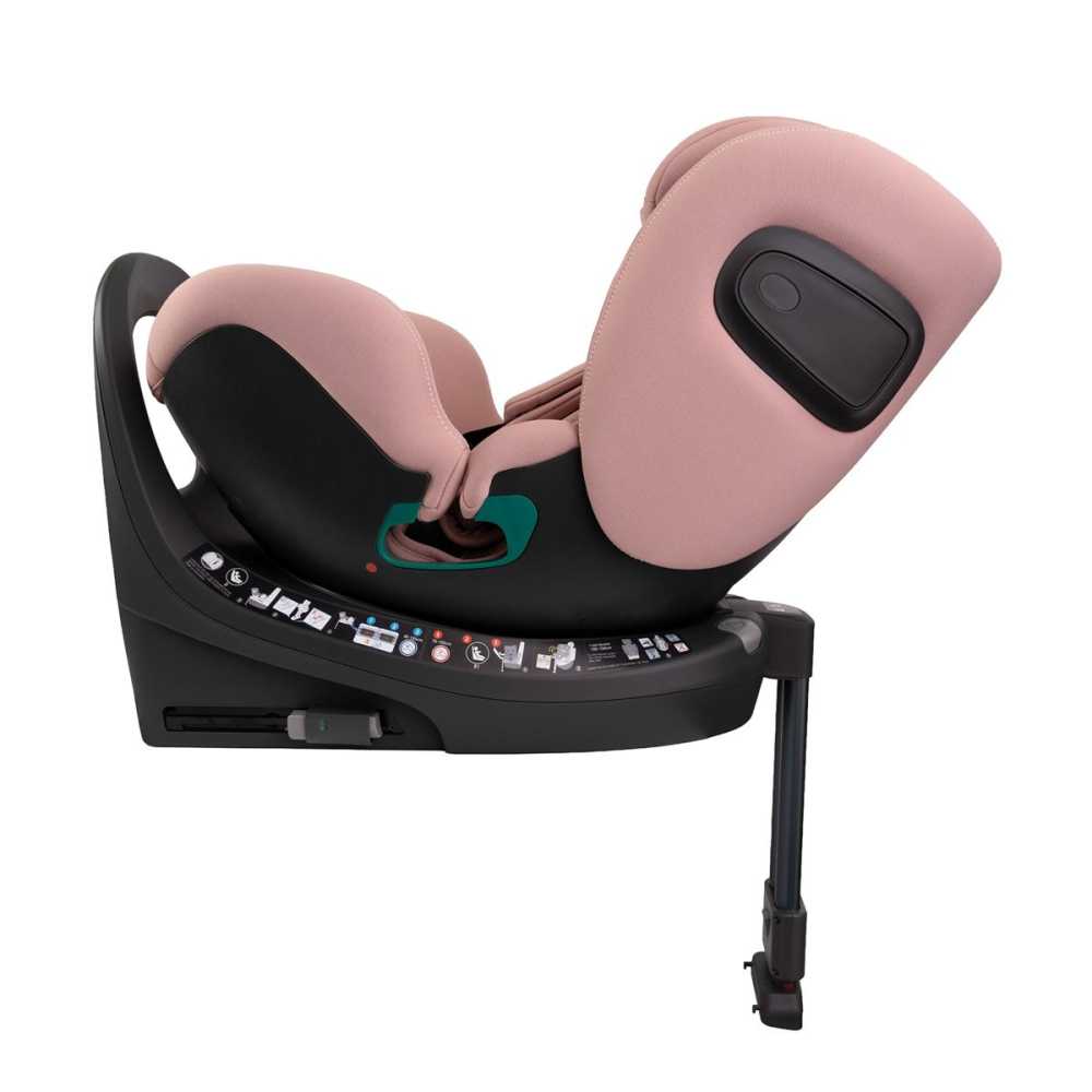 Automobilinė kėdutė Sorino Aurora, 40-150 cm, Pink-Automobilinės kėdutės, 0-36 kg-e-vaikas