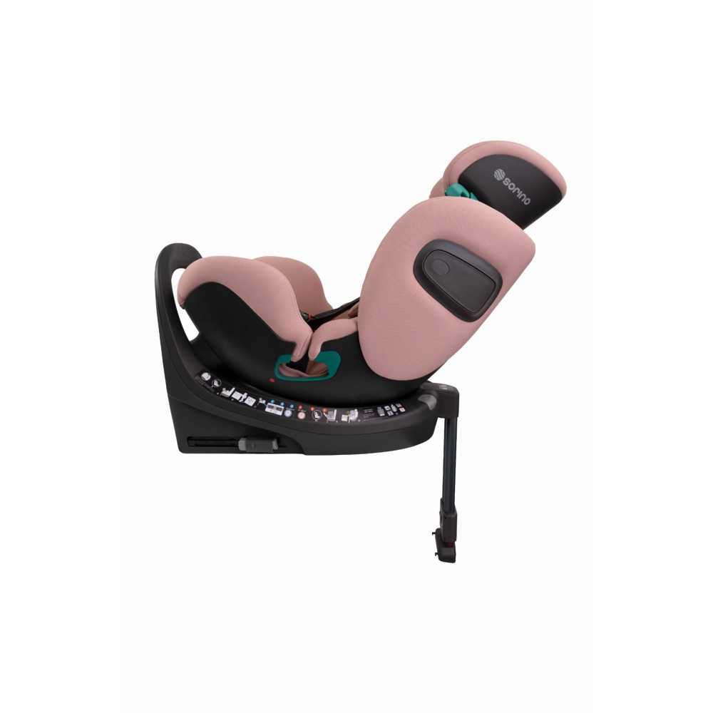 Automobilinė kėdutė Sorino Aurora, 40-150 cm, Pink-Automobilinės kėdutės, 0-36 kg-e-vaikas